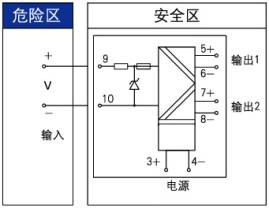 隔離安全柵接線圖